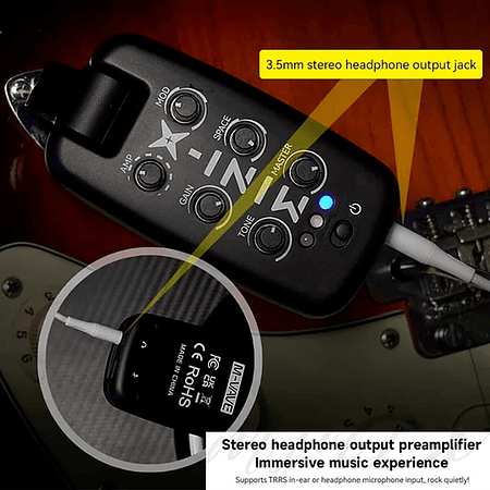 Mini X - Mini Amplificador M-Vave 