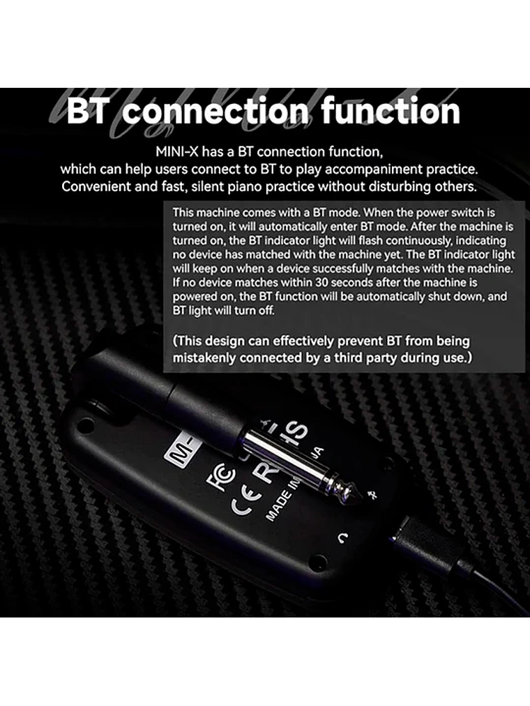 Mini X - Mini Amplificador M-Vave  5