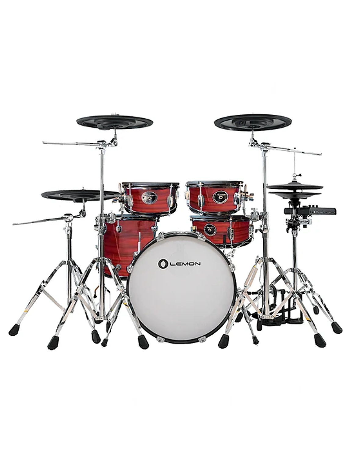 Batería Electrónica T-950 Red Wood LEMON 1