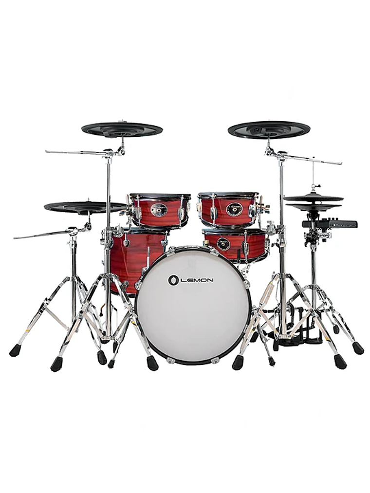 Batería Electrónica T-950 Red Wood LEMON 1