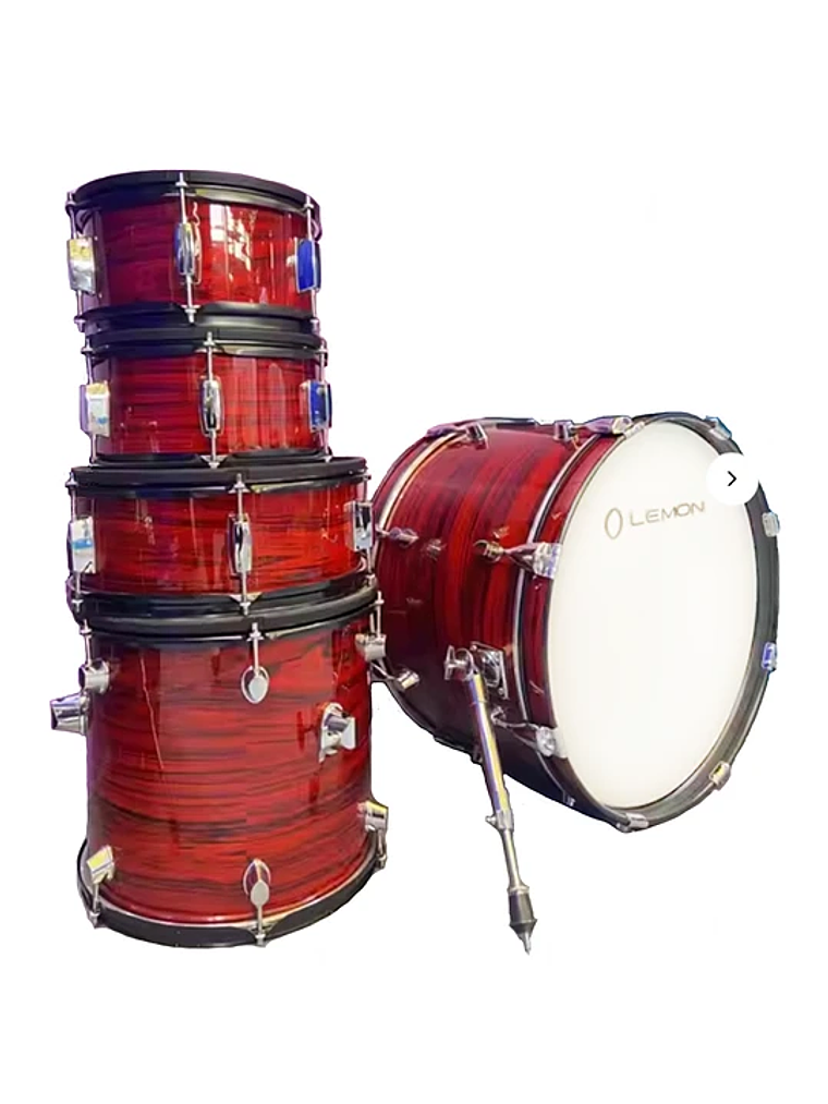 Batería Electrónica T-950 Red Wood LEMON 2