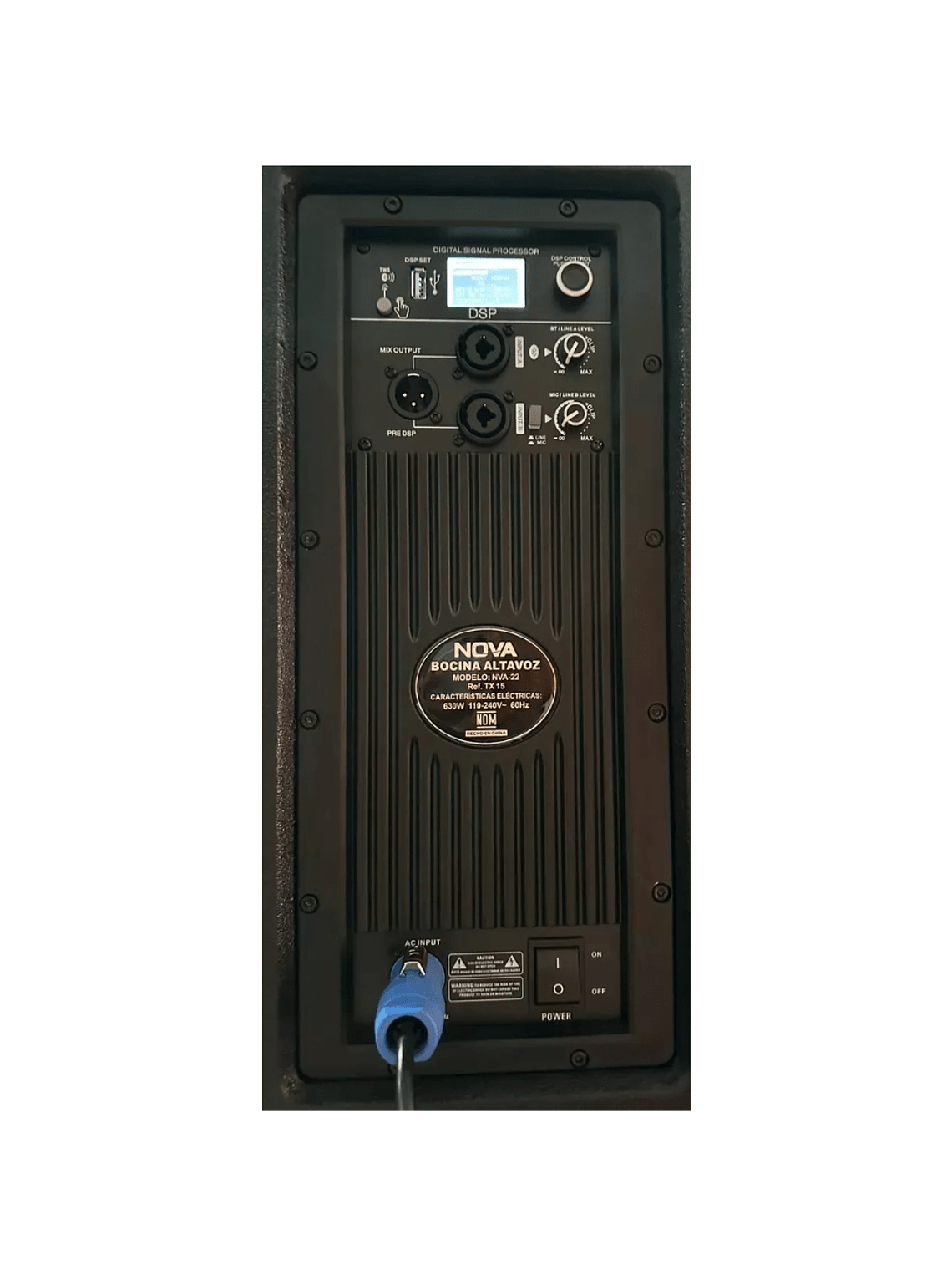 Caja activa 15 pulgadas NOVA TX15 Vamav 3