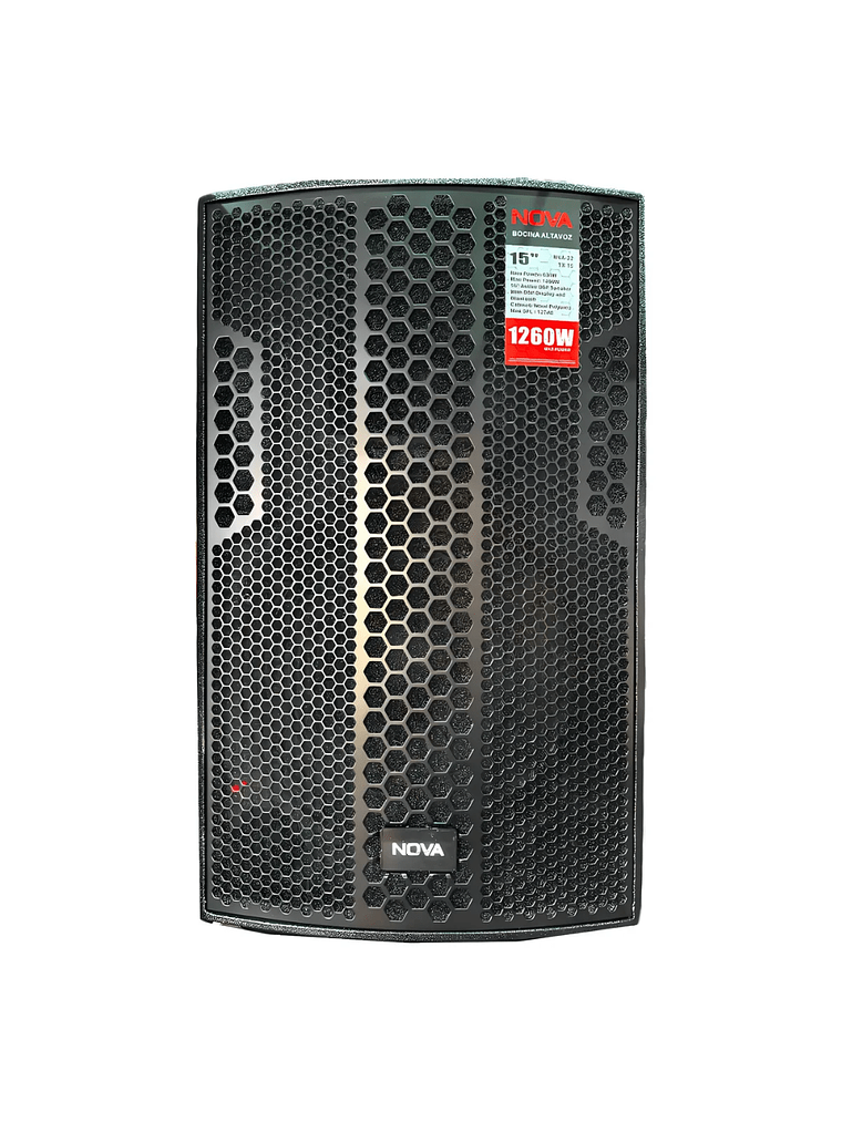 Caja activa 15 pulgadas NOVA TX15 Vamav 1