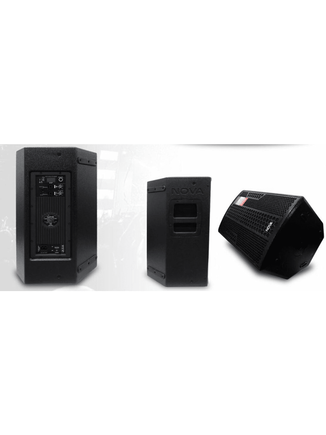 Caja activa 12 pulgadas Nova TTX Vamav  2