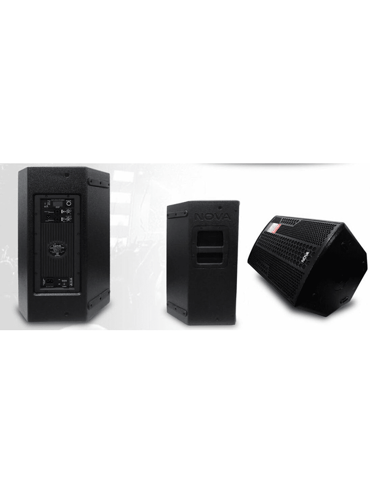 Caja activa 12 pulgadas Nova TTX Vamav  2