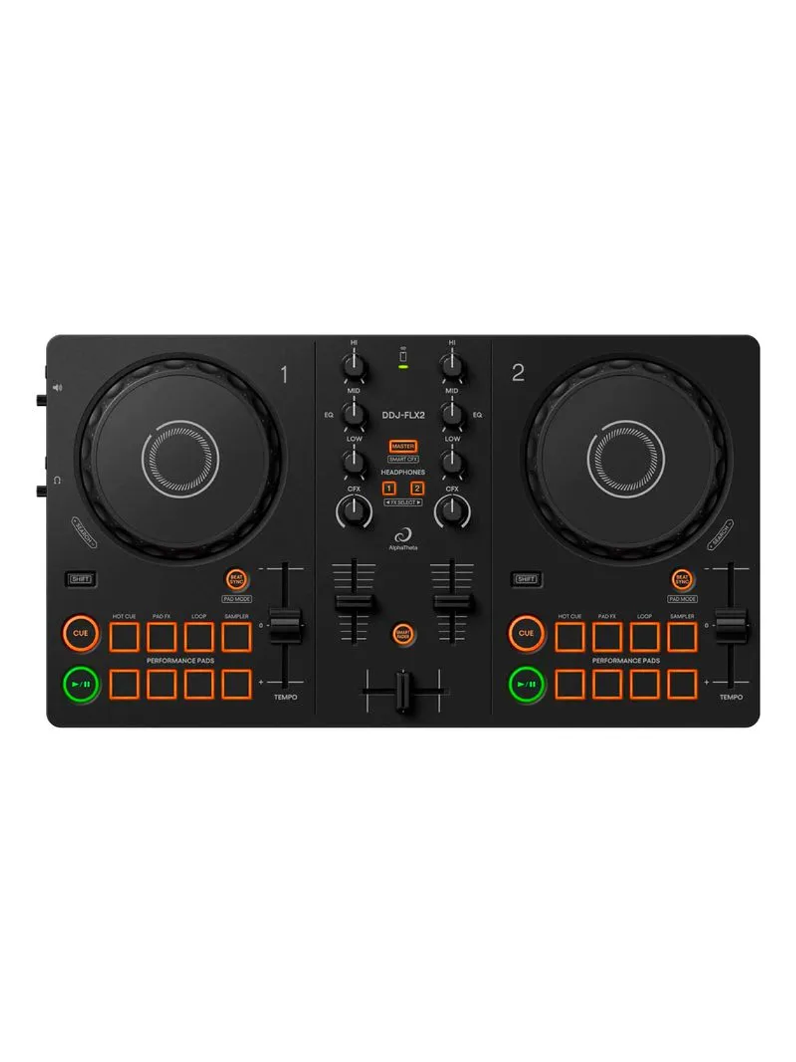 Controlador DJ Pioneer DJ AlphaTheta DDJ FLX2 1