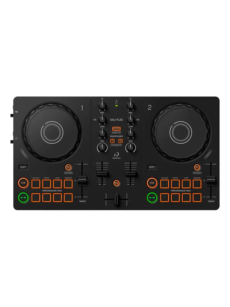 Controlador DJ Pioneer DJ AlphaTheta DDJ FLX2 1