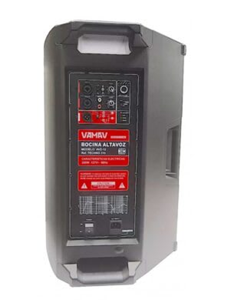 Caja activa 15 pulgadas TECHNO 315 Vamav 2