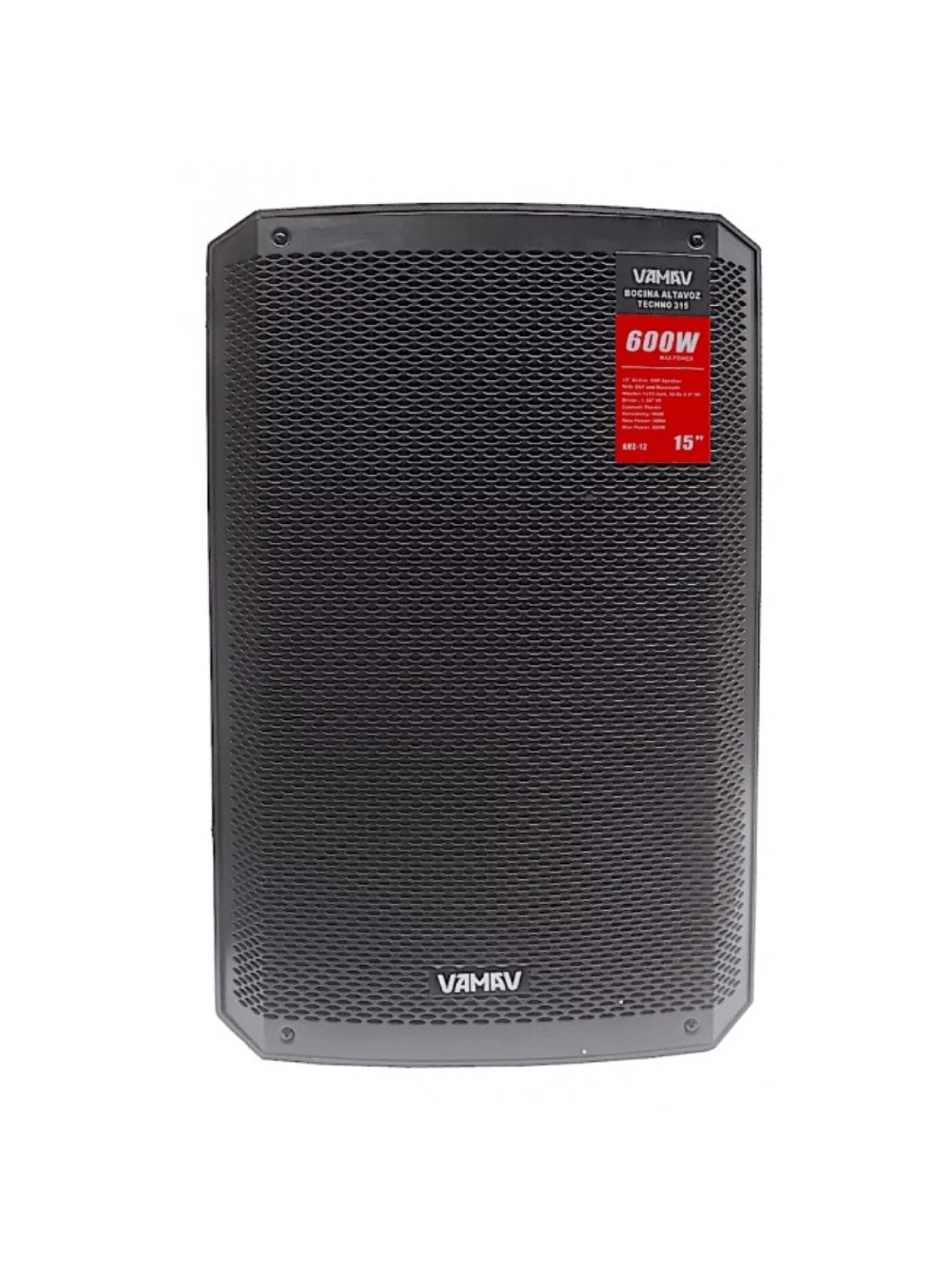 Caja activa 15 pulgadas TECHNO 315 Vamav 1