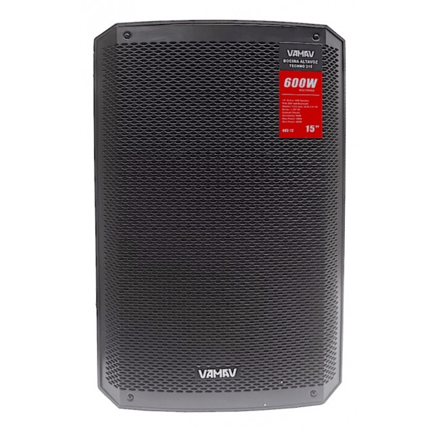 Caja activa 15 pulgadas TECHNO 315 Vamav