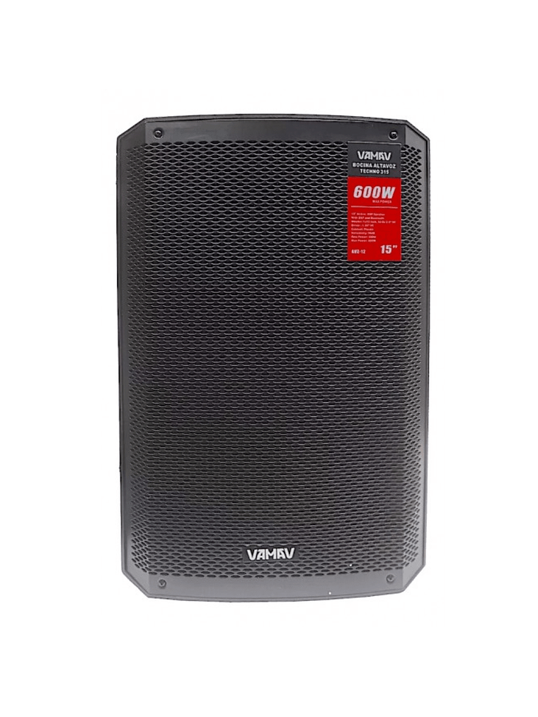 Caja activa 15 pulgadas TECHNO 315 Vamav 1