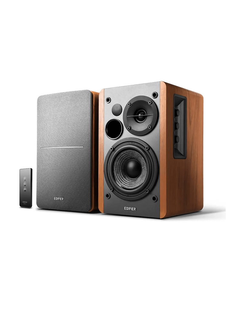 Par de monitores R1280 Edifier  1