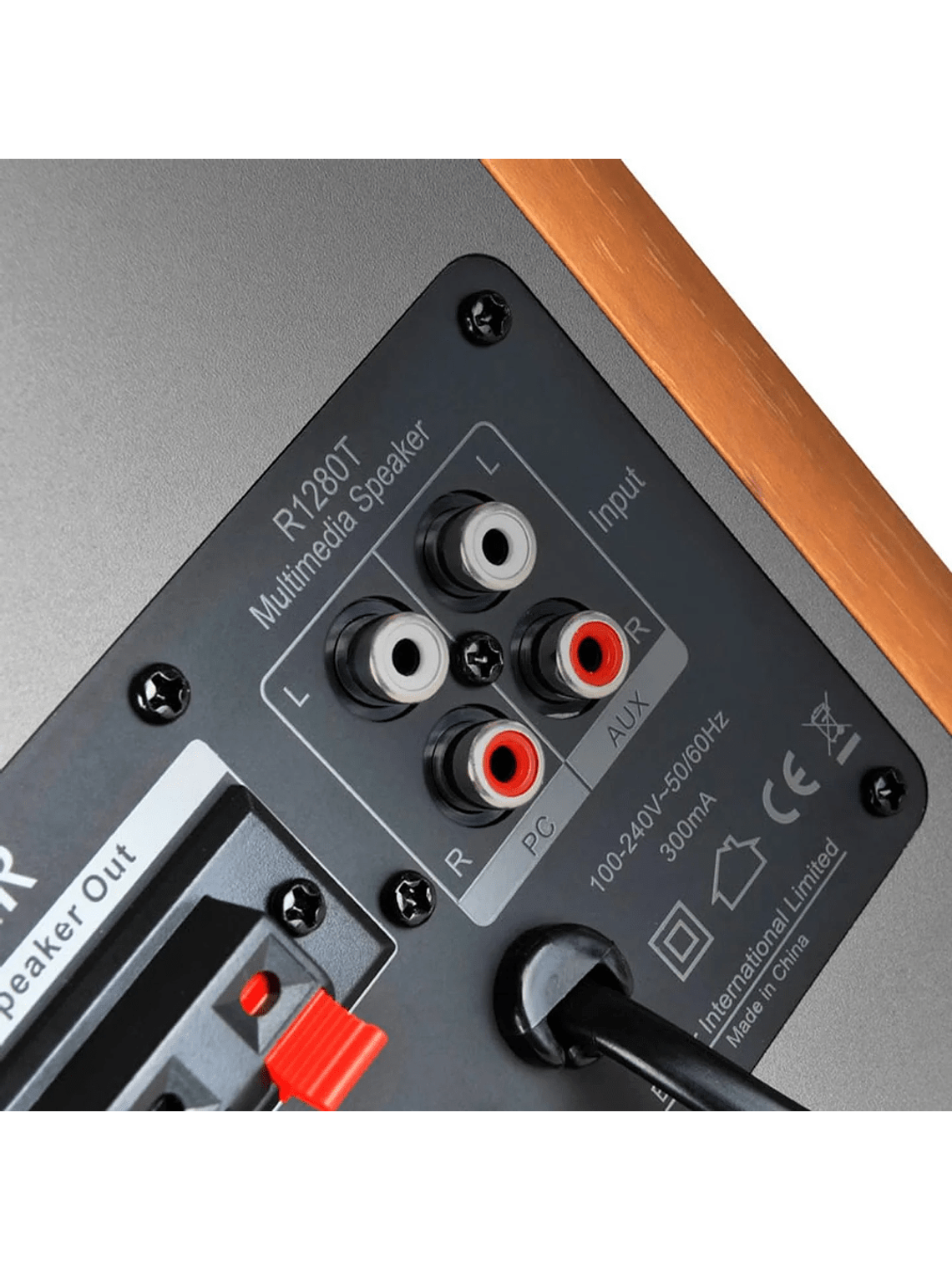 Par de monitores R1280 Edifier  2