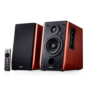 Par de monitores R1700BTs Edifier