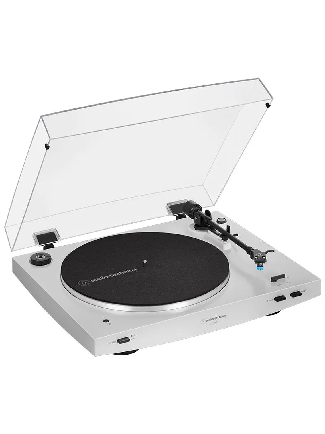 Tornamesa Belt-Drive Audio-Technica AT-LP3XBT-WH -Blanca 1