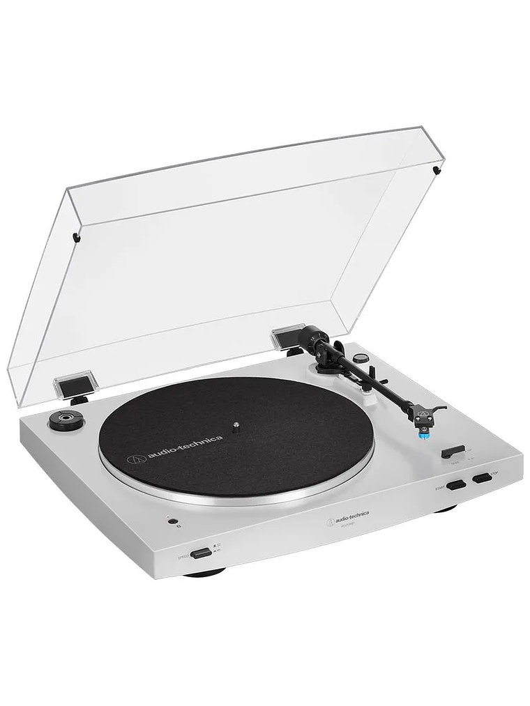Tornamesa Belt-Drive Audio-Technica AT-LP3XBT-WH -Blanca 1