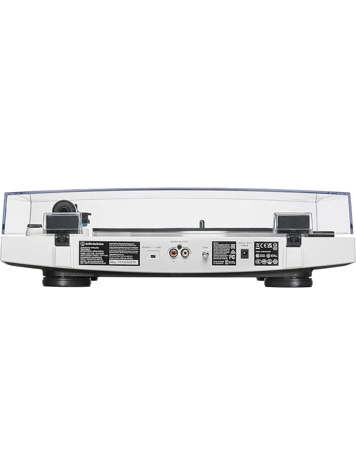 Tornamesa Belt-Drive Audio-Technica AT-LP3XBT-WH -Blanca 4