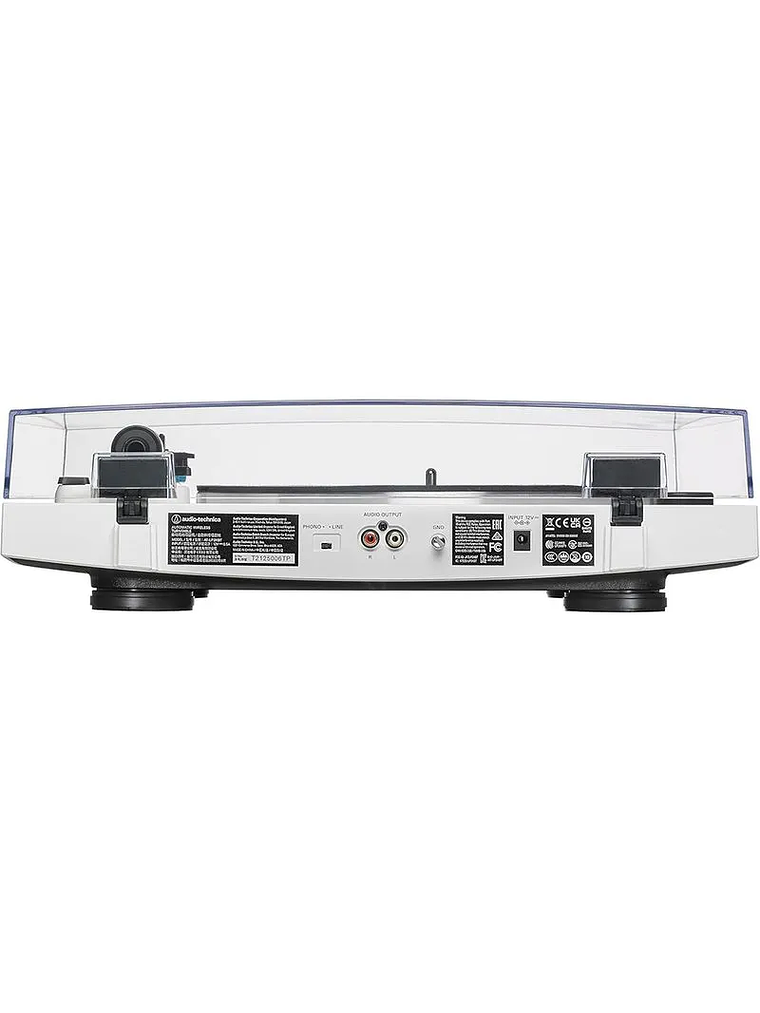 Tornamesa Belt-Drive Audio-Technica AT-LP3XBT-WH -Blanca 4