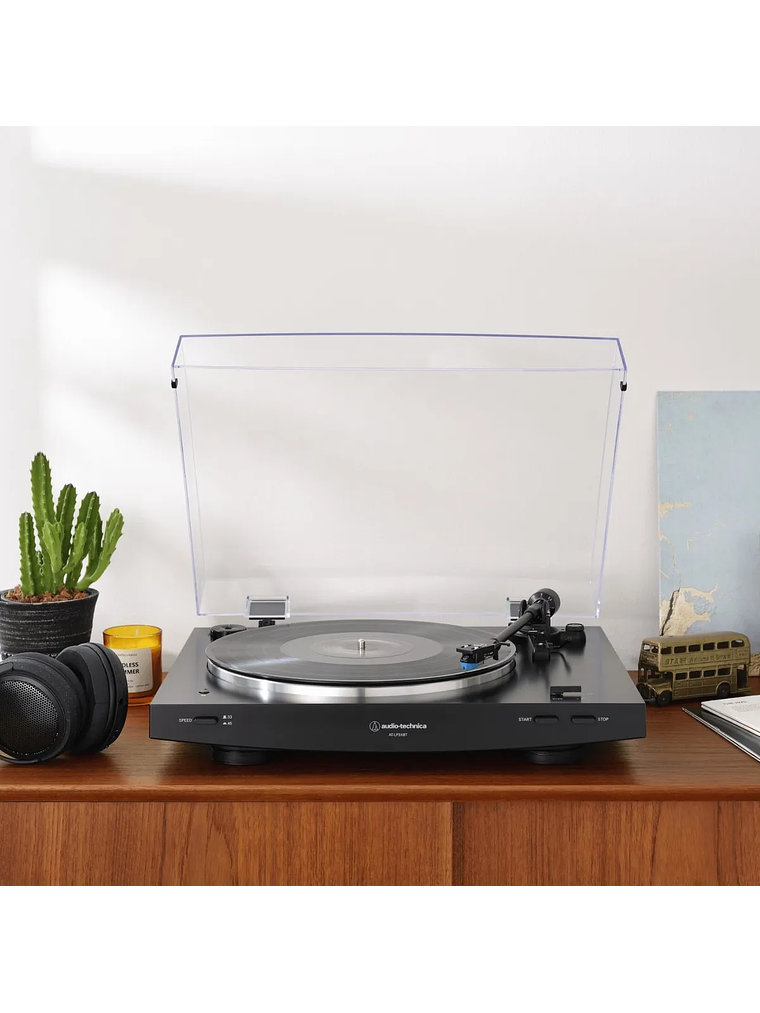 Tornamesa Belt-Drive Audio-Technica AT-LP3XBT-BK- Negra 8