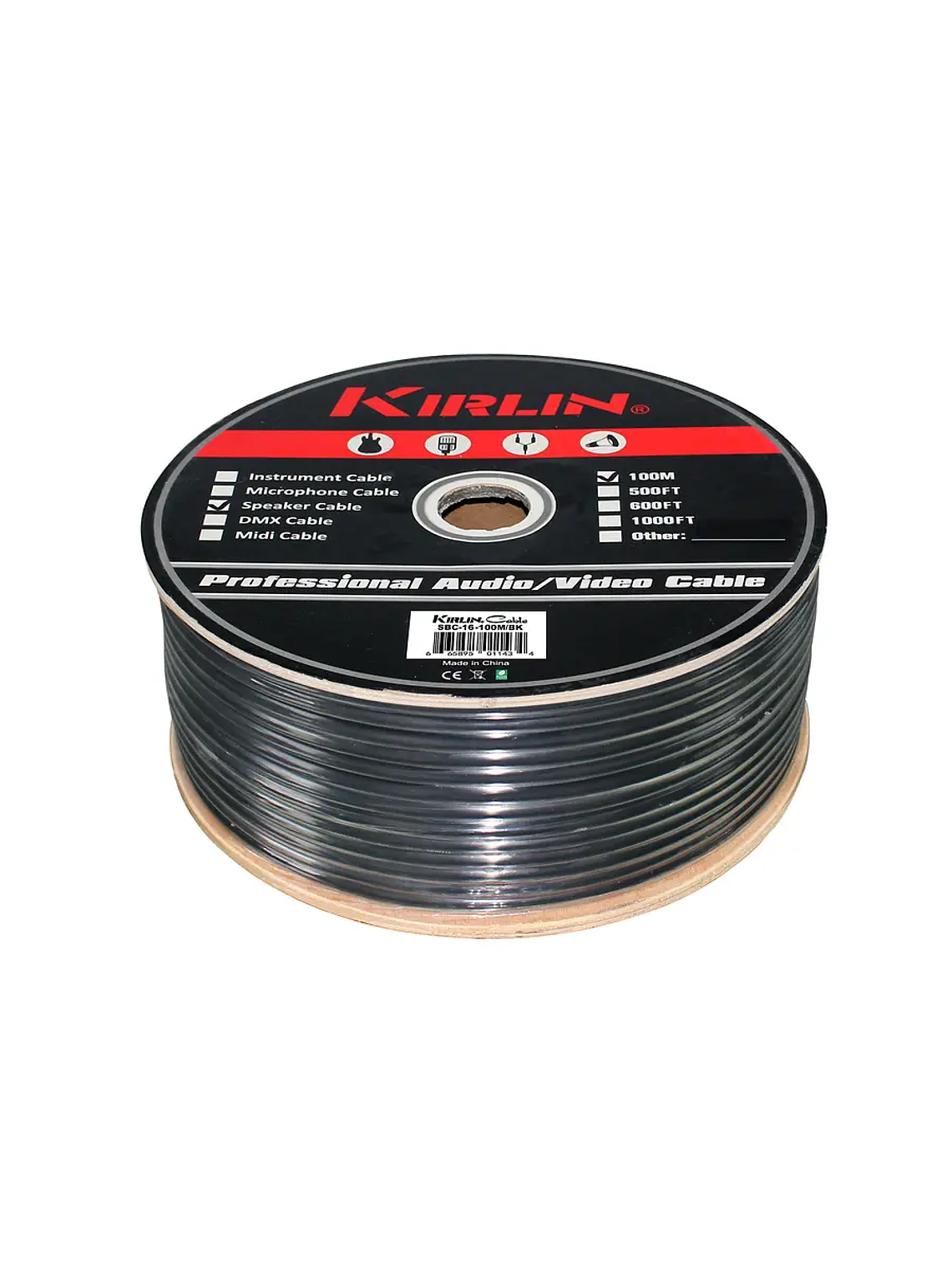 SBC14 Rollo de Cable 100 mt Kirlin 1