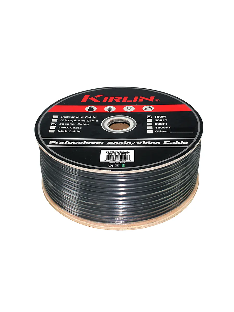 SBC14 Rollo de Cable 100 mt Kirlin 1