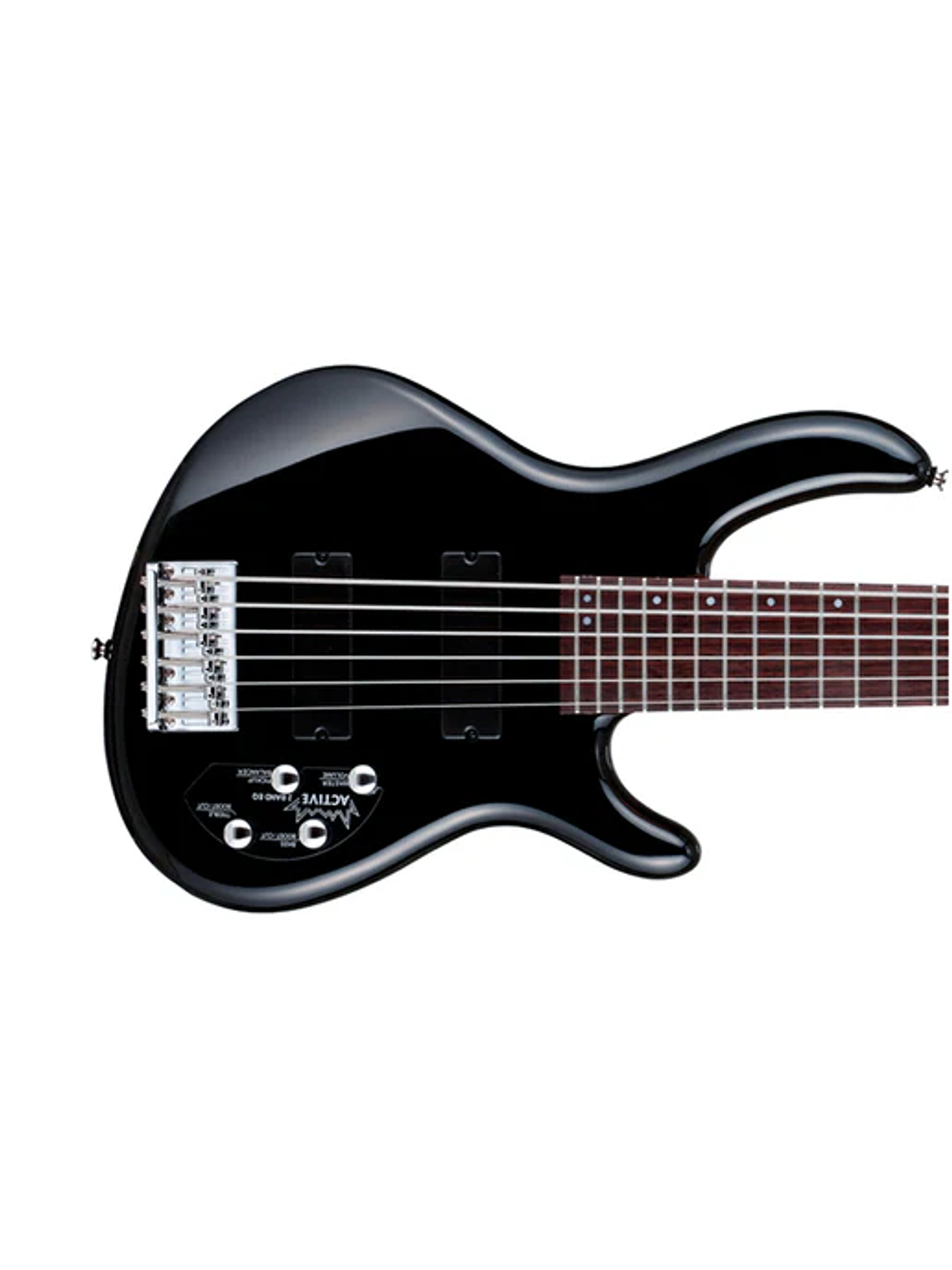 Cort ACTION BASS VI PLUS BK Bajo Eléctrico 6 Cuerdas 3