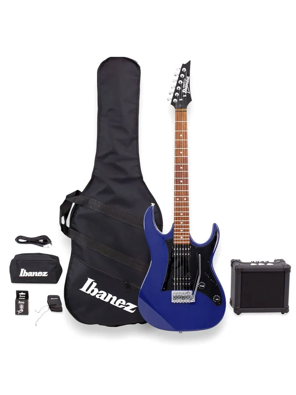 Pack de guitarra eléctrica Ibanez Gio IJRX20U - Blue 2