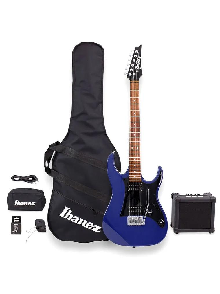 Pack de guitarra eléctrica Ibanez Gio IJRX20U - Blue 2