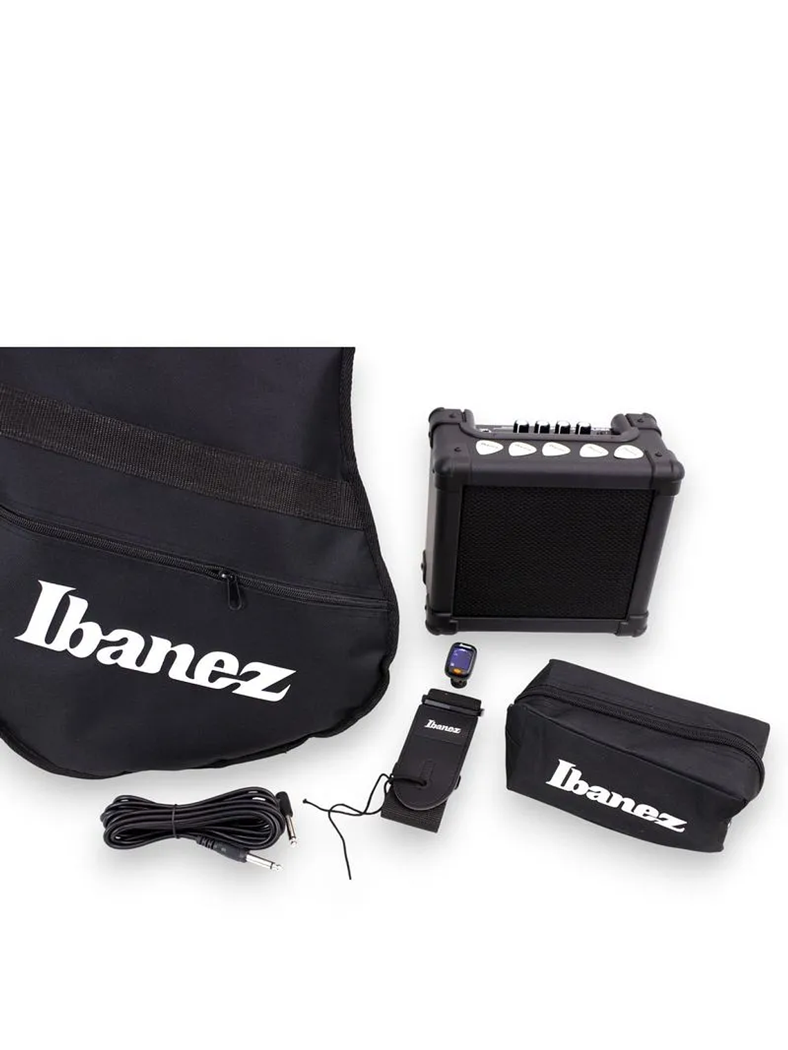 Pack de guitarra eléctrica Ibanez Gio IJRX20U - Blue 3