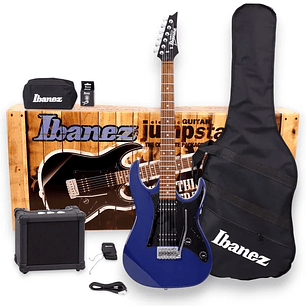 Pack de guitarra eléctrica Ibanez Gio IJRX20U - Blue