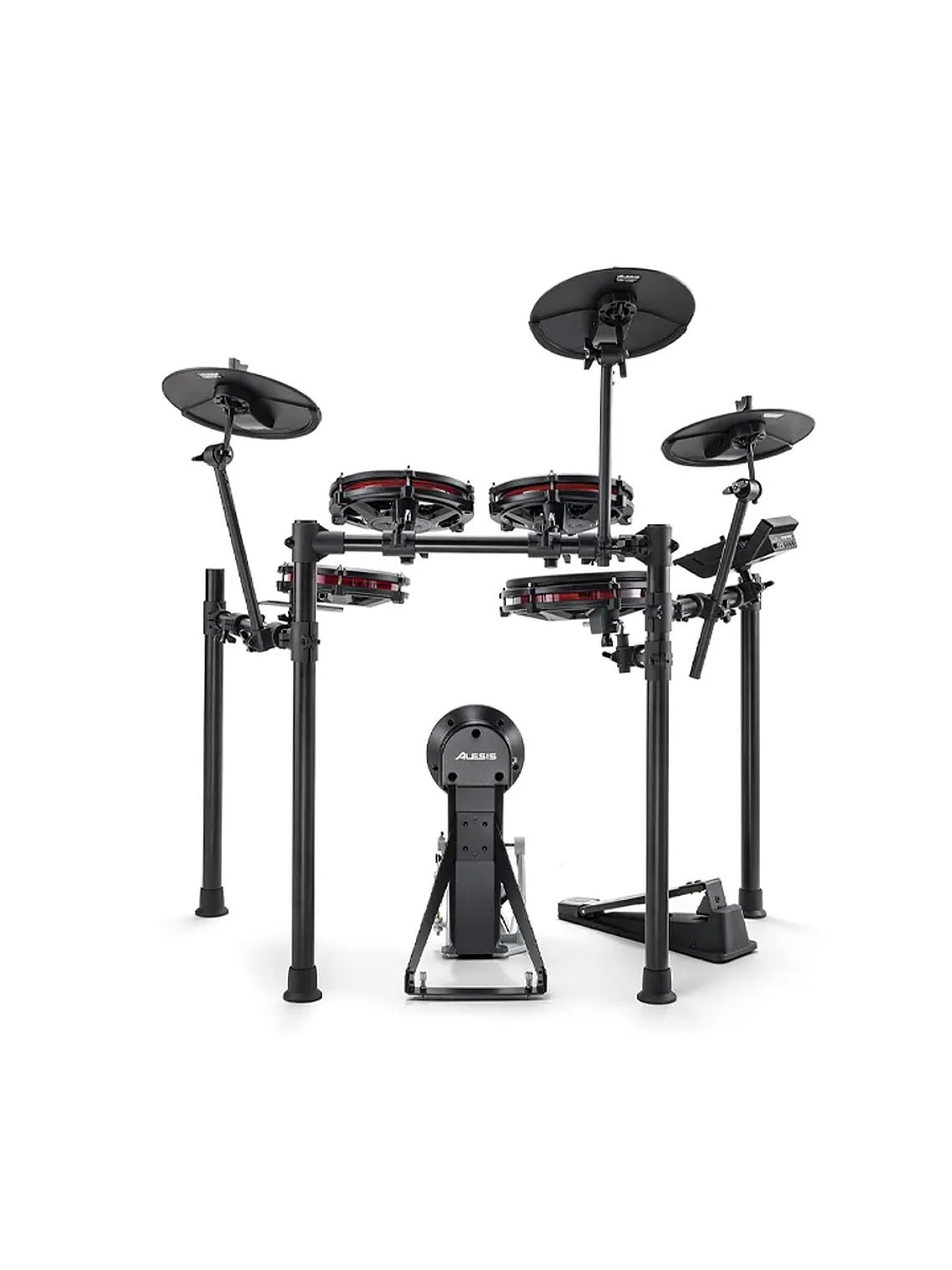 Batería Electrónica Nitro Max Kit Alesis + Sillin , Baquetas y Audifonos ath-m20x Audio Technica 3