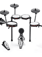 Batería Electrónica Nitro Max Kit Alesis + Sillin , Baquetas y Audifonos ath-m20x Audio Technica - Miniatura 2