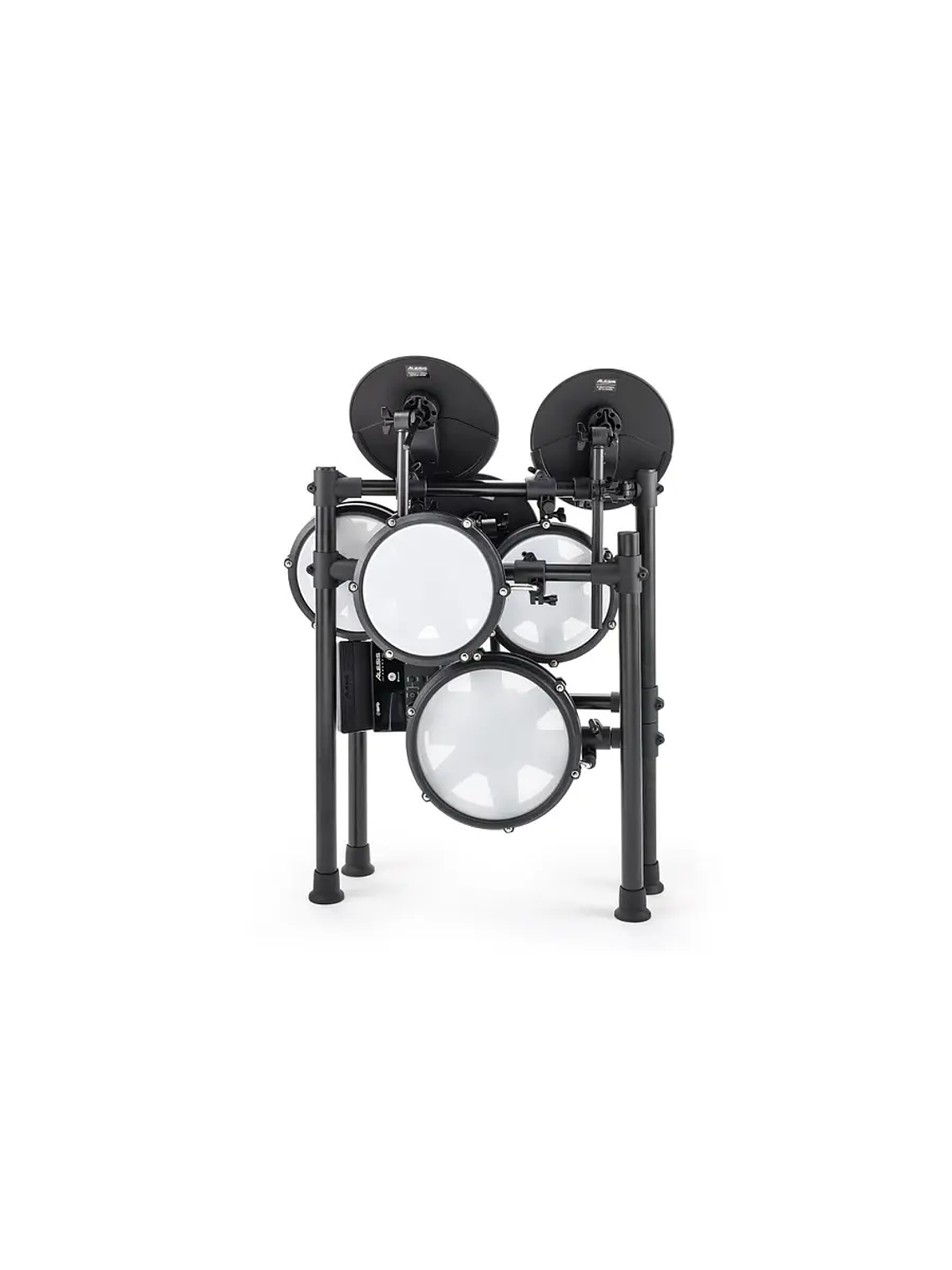 Batería Electrónica Nitro Max Kit Alesis + Sillin , Baquetas y Audifonos ath-m20x Audio Technica 5