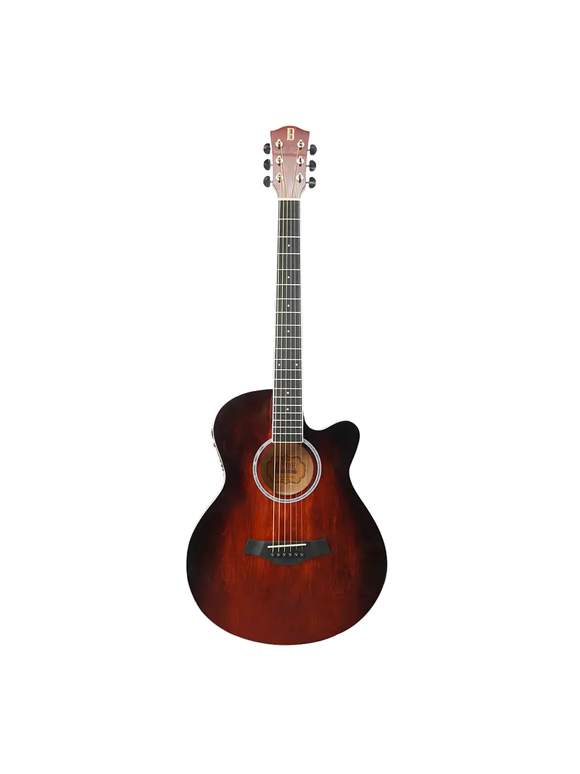 Guitarra Eq cuerd met 40