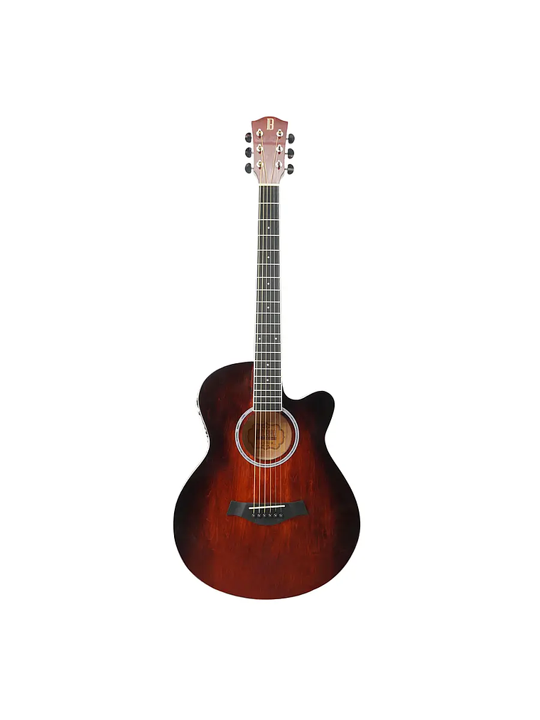 Guitarra Eq cuerd met 40