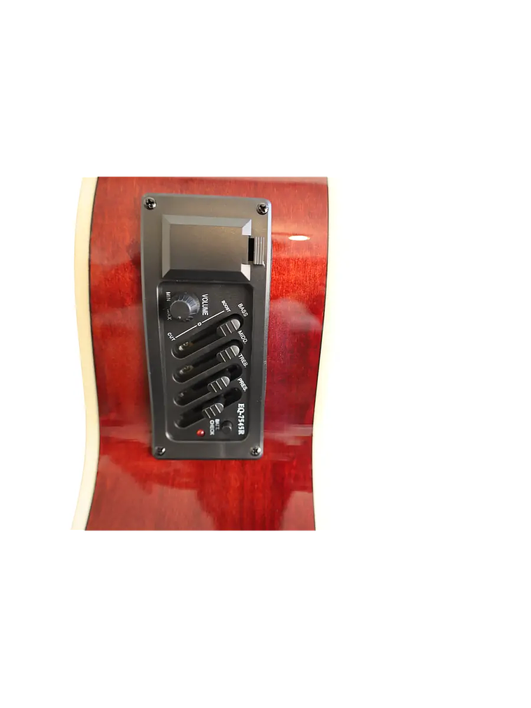 Guitarra Eq cuerd met 40