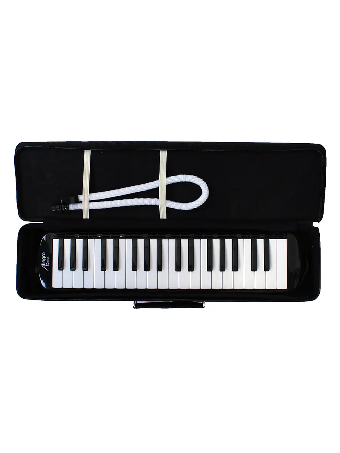 Melódica 37 Notas Allegro Classic Color Negro. All37Bk-D 2