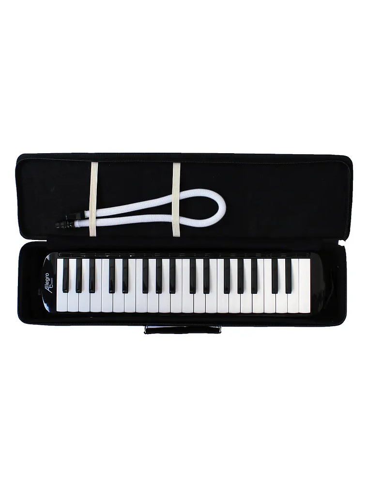 Melódica 37 Notas Allegro Classic Color Negro. All37Bk-D 2