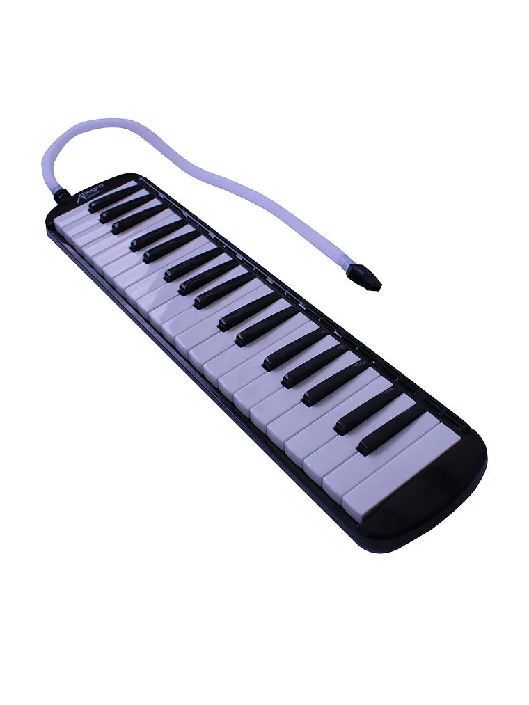 Melódica 37 Notas Allegro Classic Color Negro. All37Bk-D 1