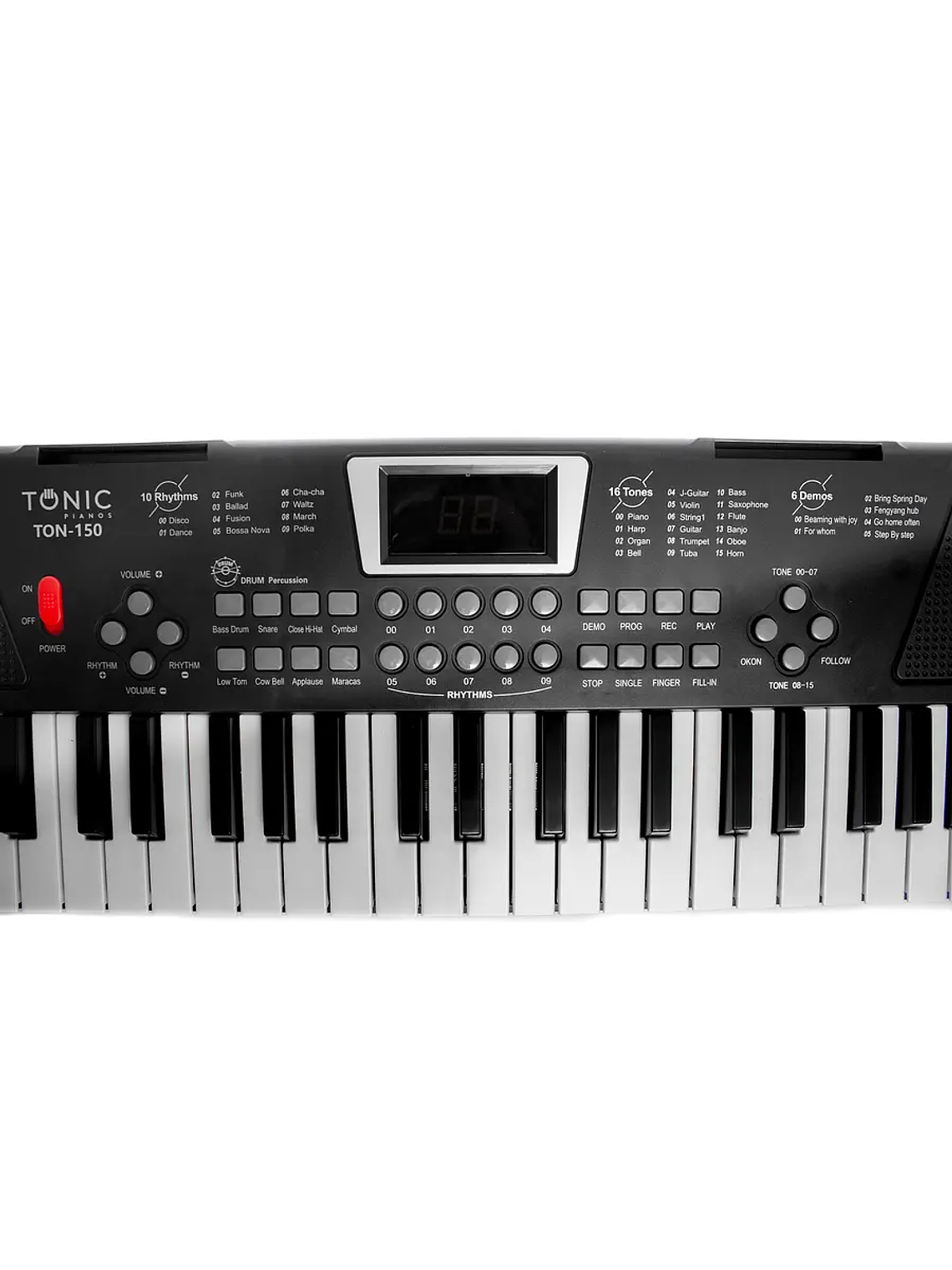 Teclado Musical Piano 54 Notas Ton-150 Tonic 4