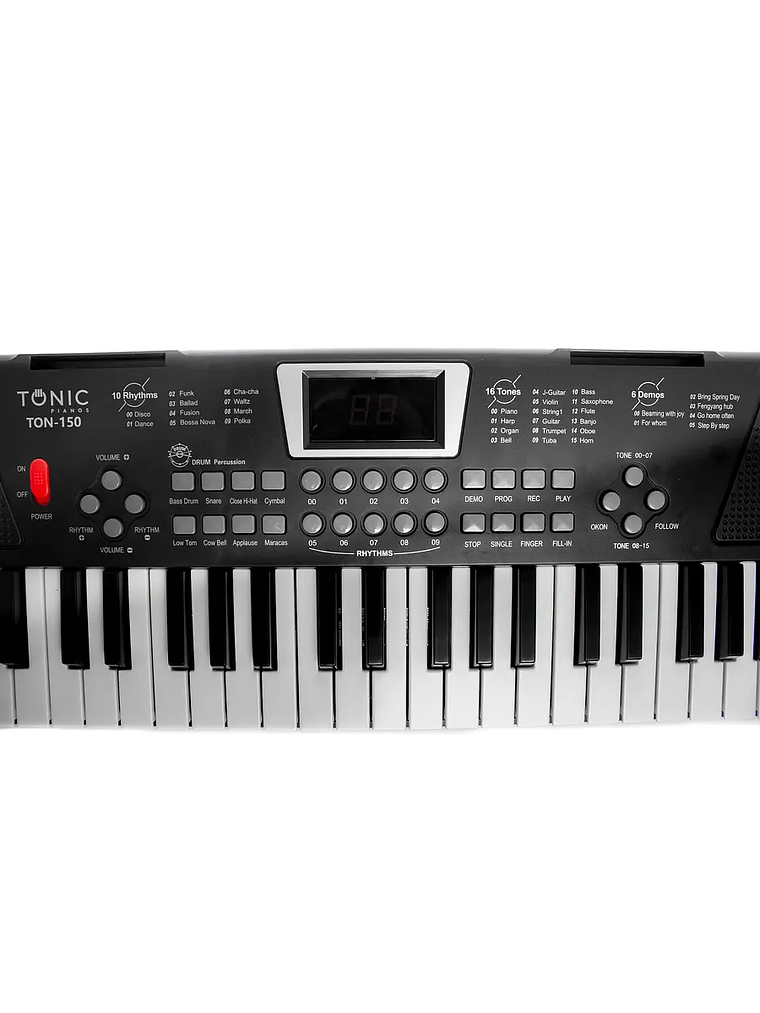 Teclado Musical Piano 54 Notas Ton-150 Tonic 4