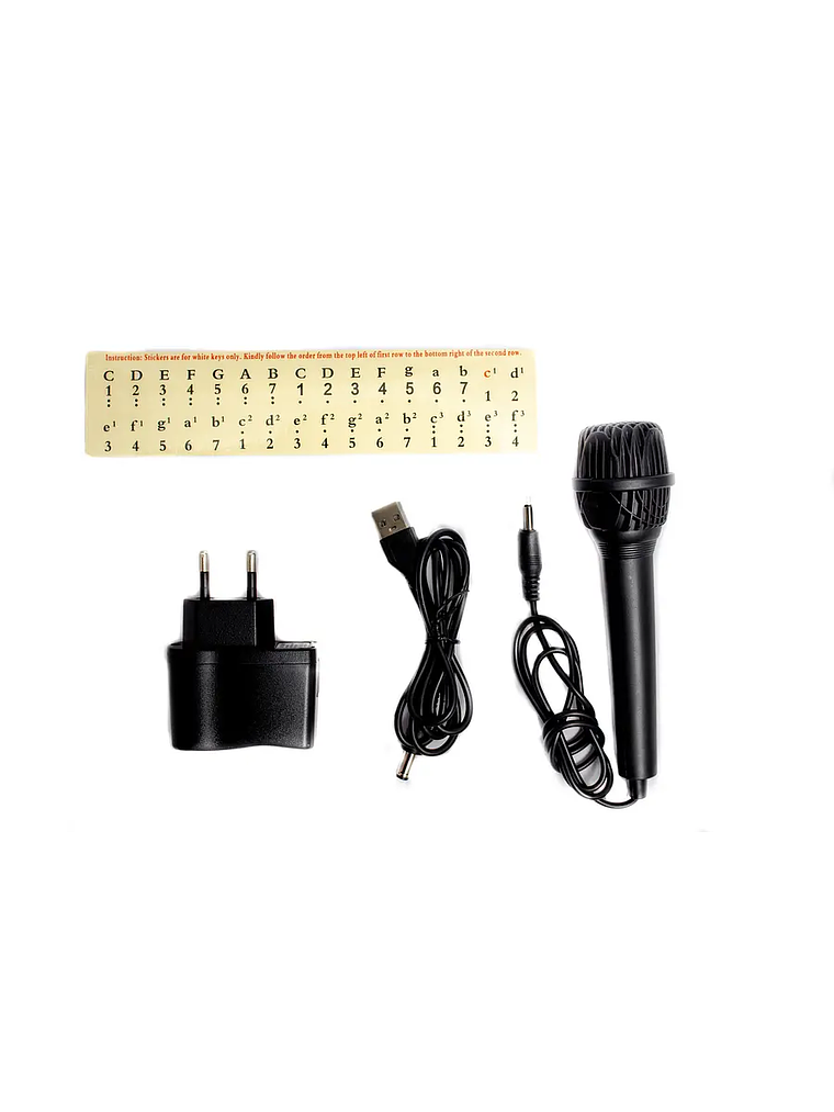 Teclado Musical Piano 54 Notas Ton-150 Tonic 6