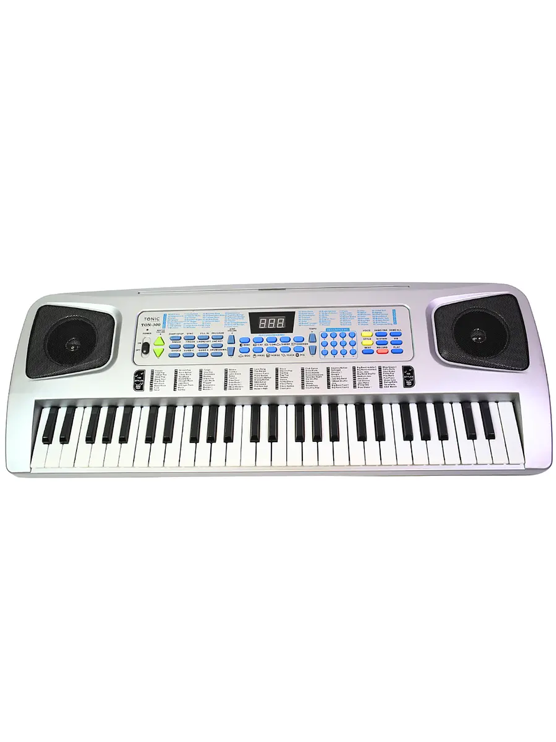 Teclado Musical Piano 54 Notas Ton-300 Tonic 2