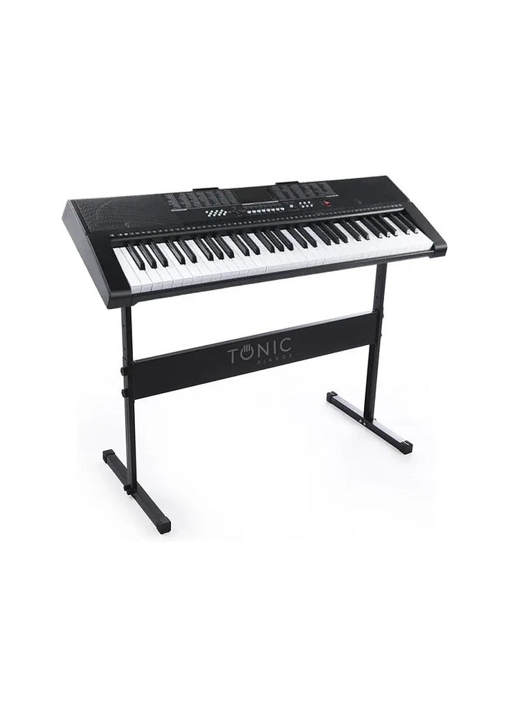 Teclado Musical Piano 61 Notas+Stand Ton-630 1