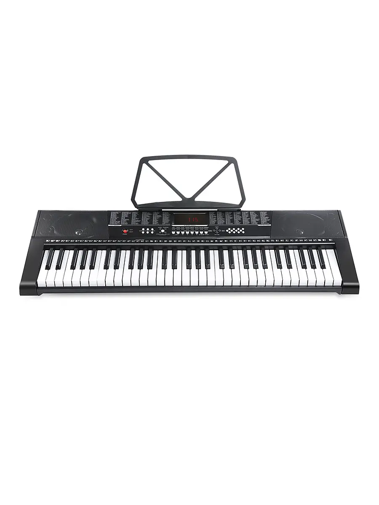 Teclado Musical Piano 61 Notas+Stand Ton-630 2
