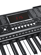 Teclado Musical Piano 61 Notas+Stand Ton-630 - Miniatura 4