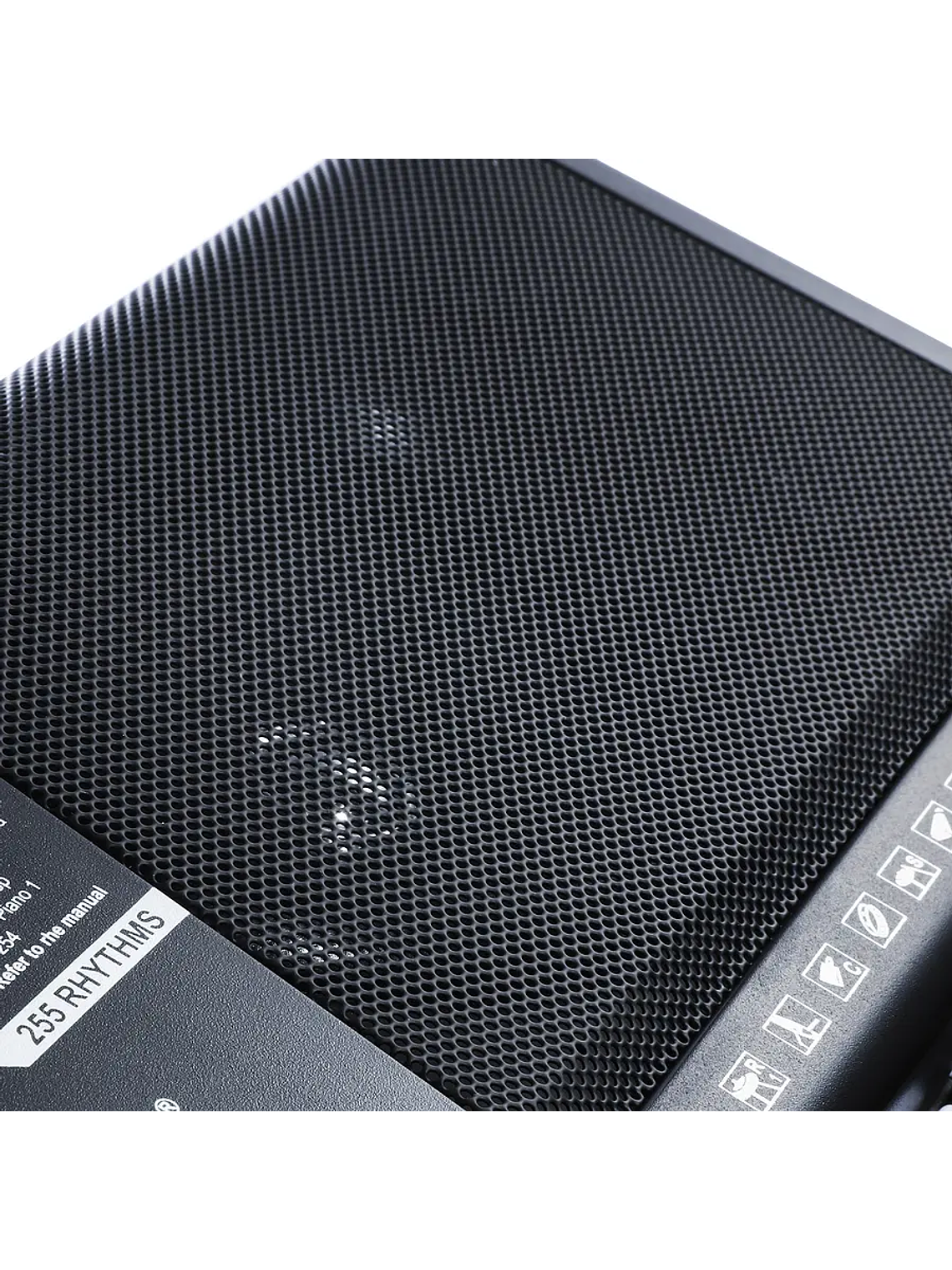 Teclado Musical Piano 61 Notas+Stand Ton-630 5