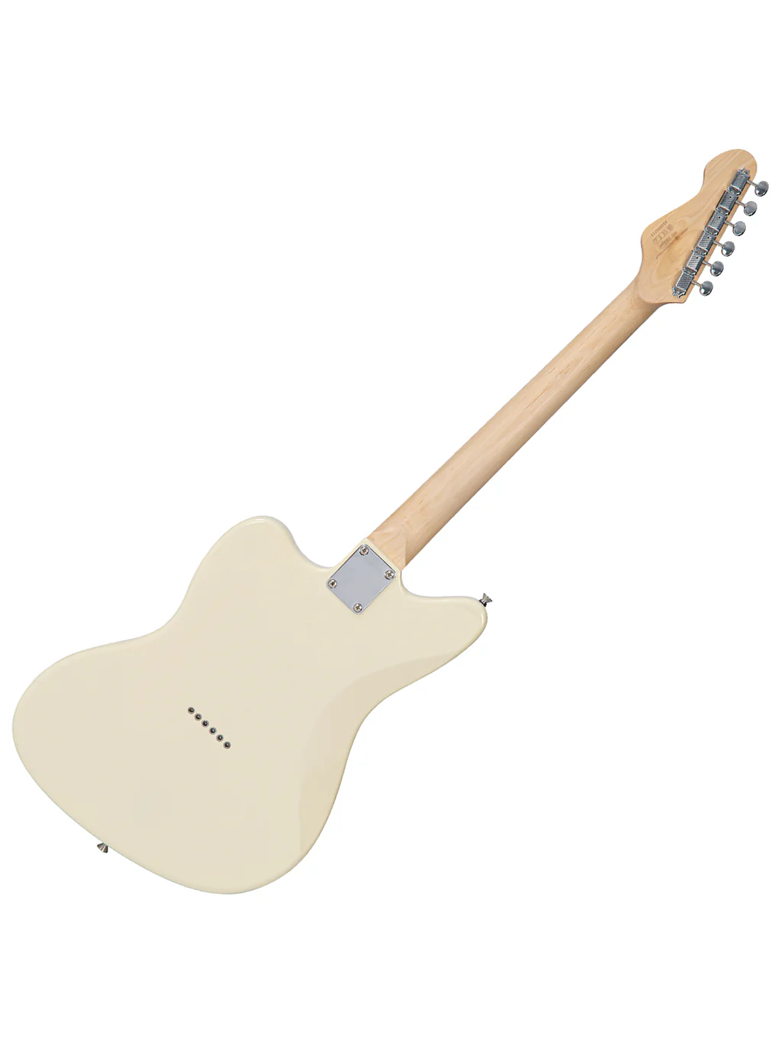 Guitarra eléctrica Vintage V50 Coaster Series - Vintage White 2