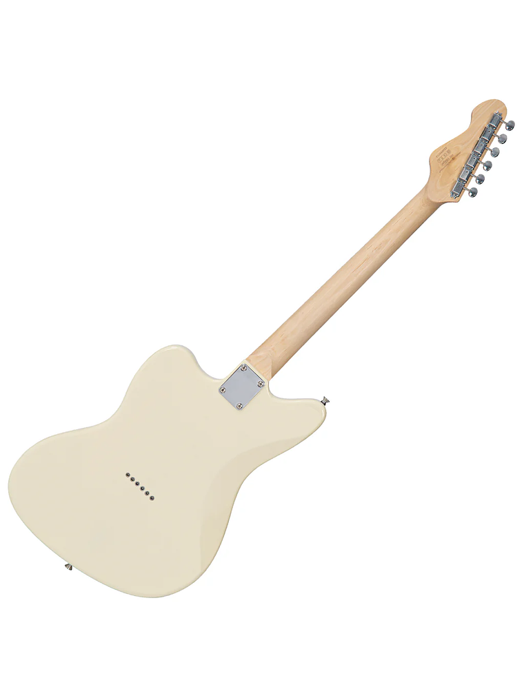 Guitarra eléctrica Vintage V50 Coaster Series - Vintage White 2