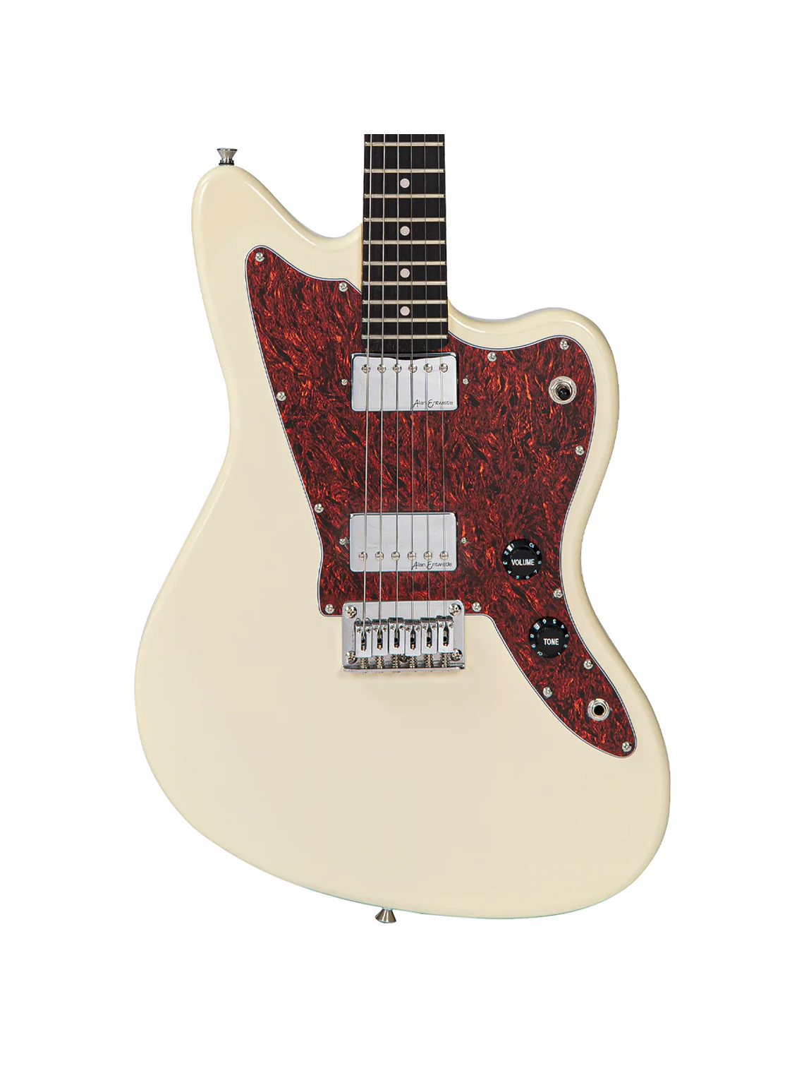 Guitarra eléctrica Vintage V50 Coaster Series - Vintage White 3